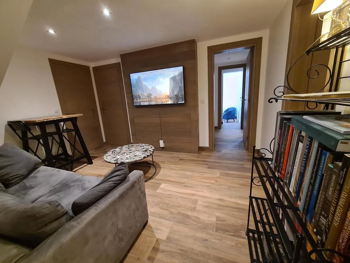 Apartment Villa Elea Suites De Luxe Nice France